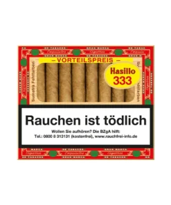 Dannemann Zigarillos Hasillo 333 Sumatra