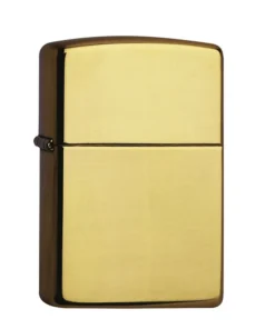 Zippo Messing poliert