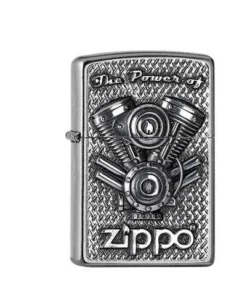 Zippo Street Chrom V Motor