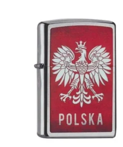 Zippo Chrom gebürstet Polska