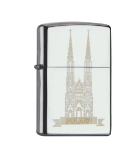 Zippo Chrom poliert Poland