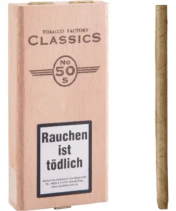 Tobacco Factory Classics No 50 Sumatra