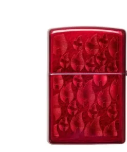Zippo Candy Apple Red Iced