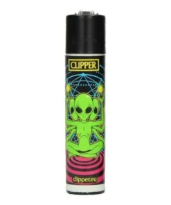 Clipper Large TRIPPY ALIENS A