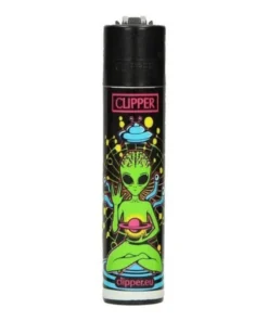 Clipper Large TRIPPY ALIENS C
