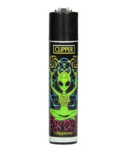 Clipper Large TRIPPY ALIENS D