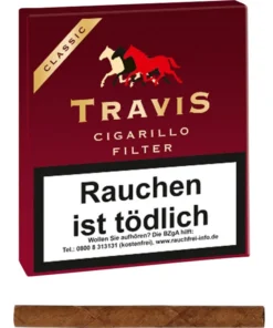 Travis Filter Cigarillo (Aromatic)