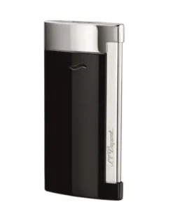 S.T. Dupont Feuerzeug Slim 7 schwarz Lack