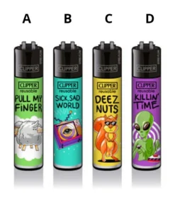 Clipper Large MIX SLOGAN #4 alle 4
