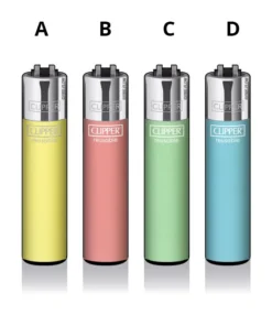 Clipper Large METALLIC PASTEL