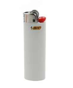 Einwegfeuerzeug Bic Maxi Neutral – Grau