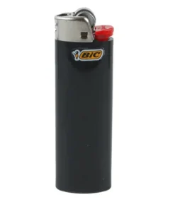 Einwegfeuerzeug Bic Maxi Neutral – Schwarz
