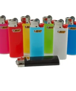 Einwegfeuerzeug Bic Mini Neutral – Bunt