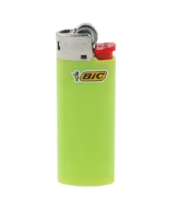 Einwegfeuerzeug Bic Mini Neutral – Grün