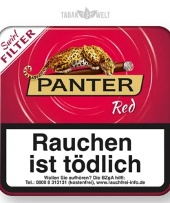 Panter Swirl Red Filter 20er