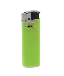 Einwegfeuerzeug Bic Electronic Neutral – Grün