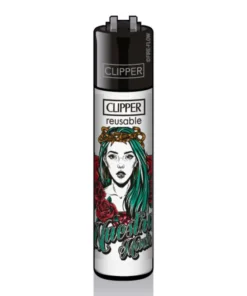 Clipper Large HARD TATTOO #2 D