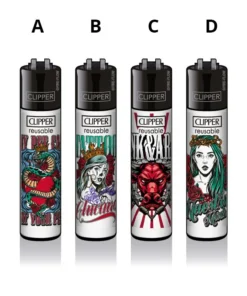 Clipper Large HARD TATTOO #2 alle 4