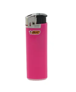 Einwegfeuerzeug Bic Electronic Neutral – Pink