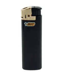 Einwegfeuerzeug Bic Electronic J38 Gold