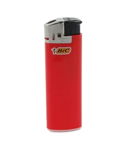 Einwegfeuerzeug Bic Electronic Neutral – Rot