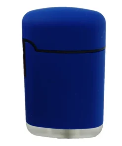 Feuerzeug Jetflame V-Fire Easy Torch Rubber – blau