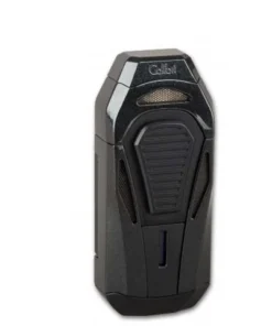Colibri Cigarrenfeuerzeug Jetflame Boss III schwarz mit Cutter