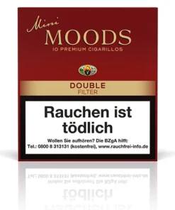 Dannemann Mini Moods Double Filter