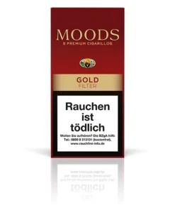 Dannemann Moods Gold Filter