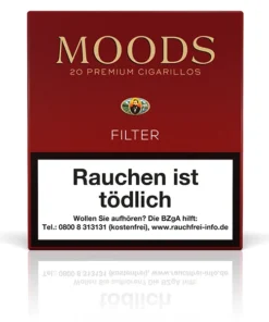 Dannemann Moods Filter 20 Stück