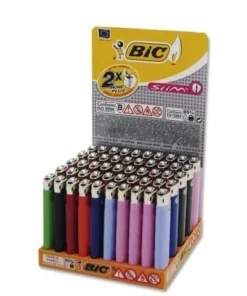 Einwegfeuerzeug Bic Slim neutral
