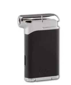 Colibri Pfeifenfeuerzeug Pacific 2 schwarz – chrom