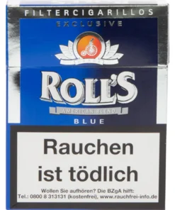 Rolls Exclusive Blue