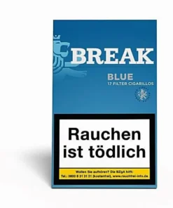 Break Blue Zigarillos mit Filter