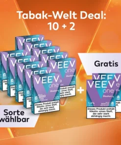 Veev One Pods Sparset 10+2