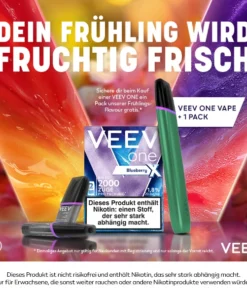 VEEV One Freshy Green Device + Pod Aktionsbundle