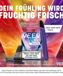 VEEV One Electric Purple Device + Pod Aktionsbundle