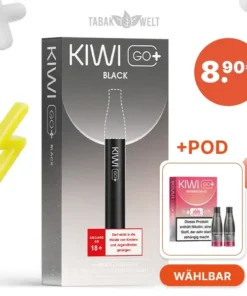 Kiwi Go Plus Aktion Akkuträger + Pods