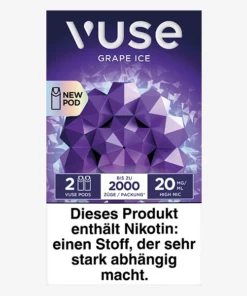 Vuse Pod Grape Ice