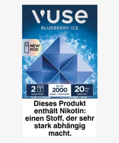 Vuse Pod Blueberry Ice