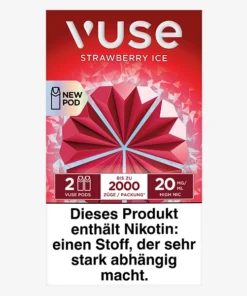 Vuse Pod Strawberry Ice