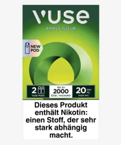 Vuse Pod Apple Sour/Green Apple
