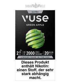 Vuse Ultra Pods Green Apple 20mg