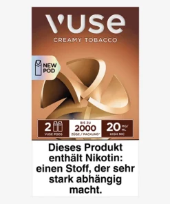 Vuse Pod Creamy Tobacco