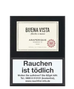 Buena Vista Araperique Robusto, 5er