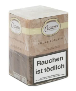 Cusano Bundle Selection Dominican »Short Robustos« 16er Bundle