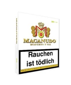 Macanudo Cafe Miniatures