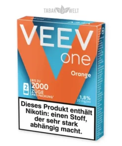 VEEV ONE Pods Orange
