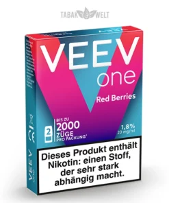 VEEV One Pods Red Berries