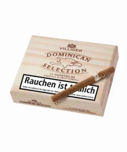 Villiger Dominican Selection Panetela [El Mundo del Tabaco], 25er
